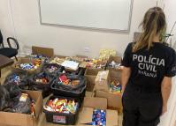 PCPR prende três pessoas em flagrante por falsificação de remédios em Curitiba